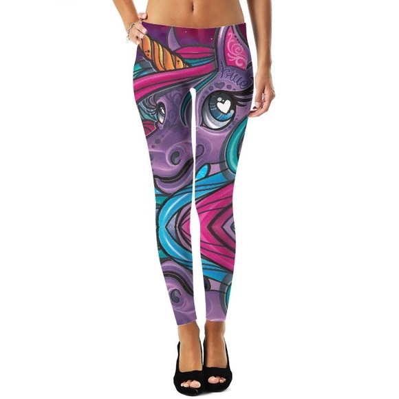 Rage On! Pants - Rage On! Unicorn Leggings
